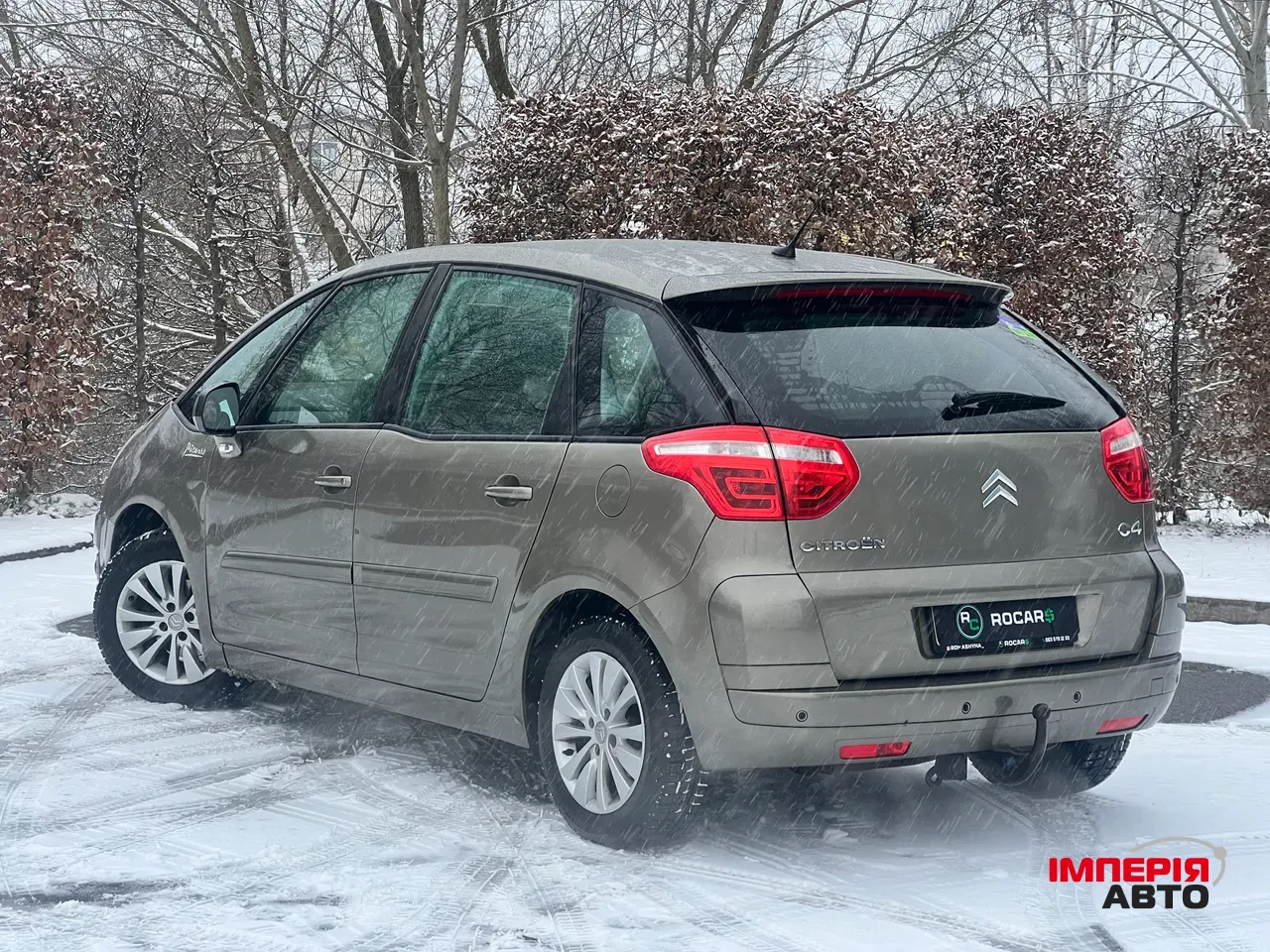 Citroen C4 Picasso - фото 6