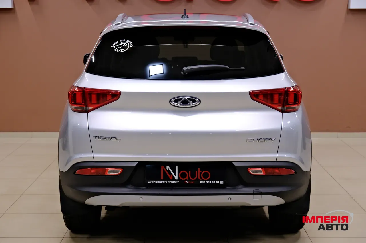 Chery Tiggo 7 - фото 6