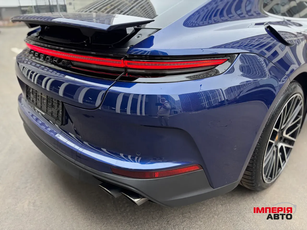 Porsche Panamera - фото 9