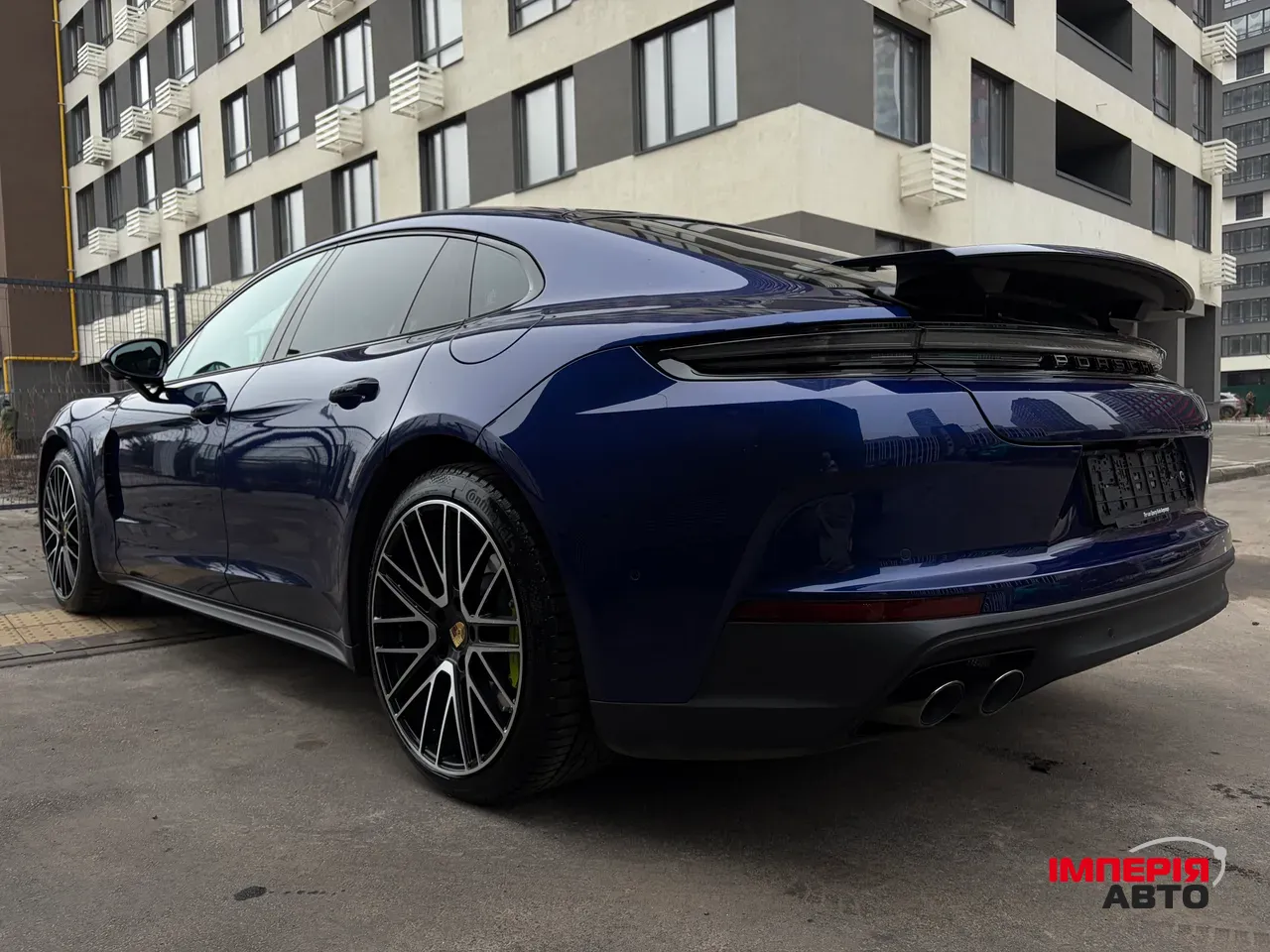 Porsche Panamera - фото 27