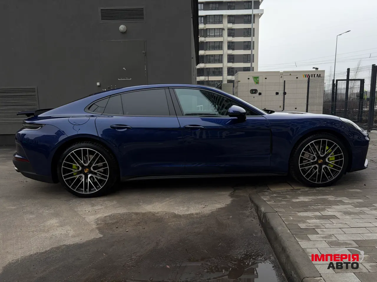 Porsche Panamera - фото 28
