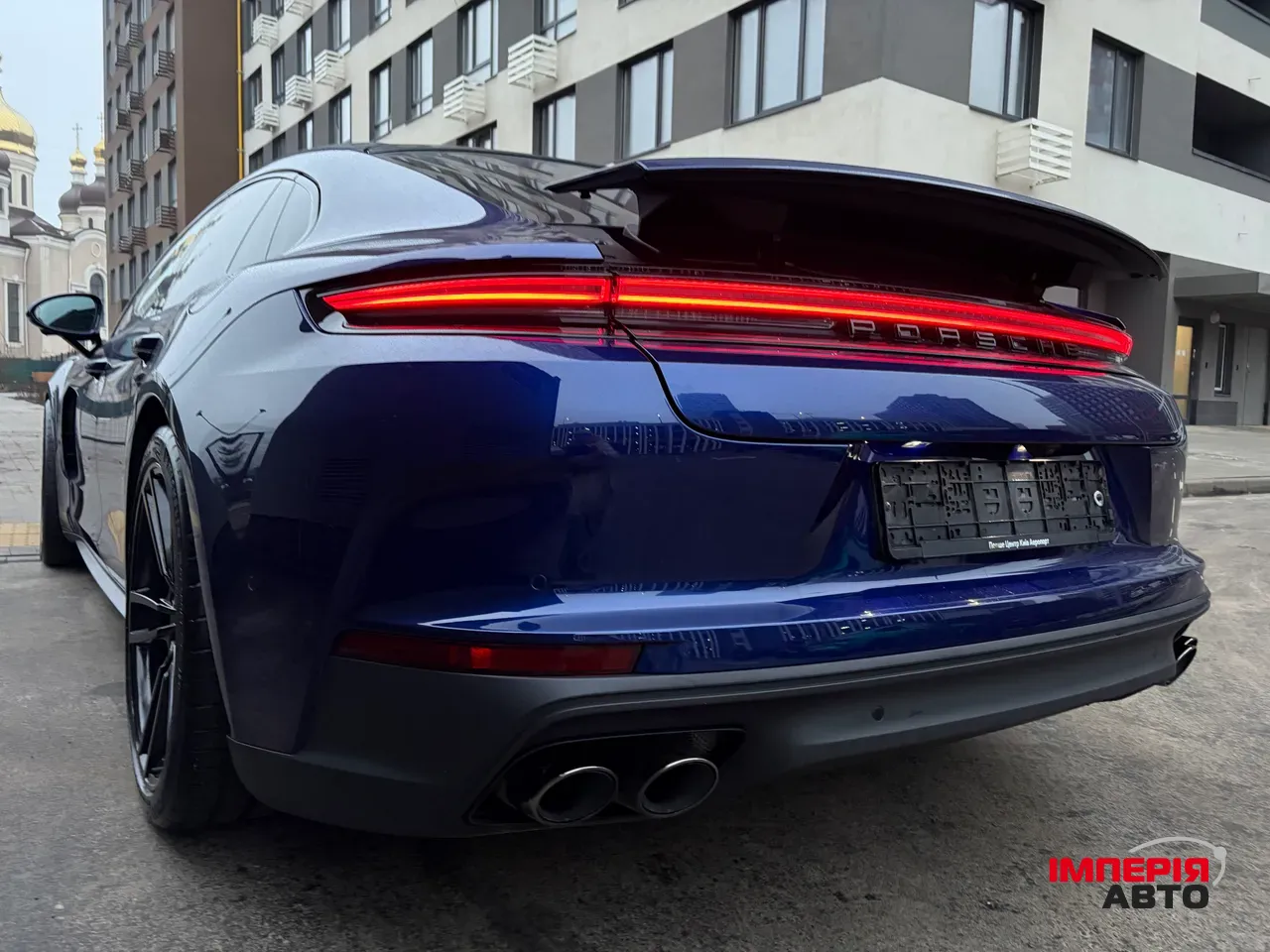 Porsche Panamera - фото 6