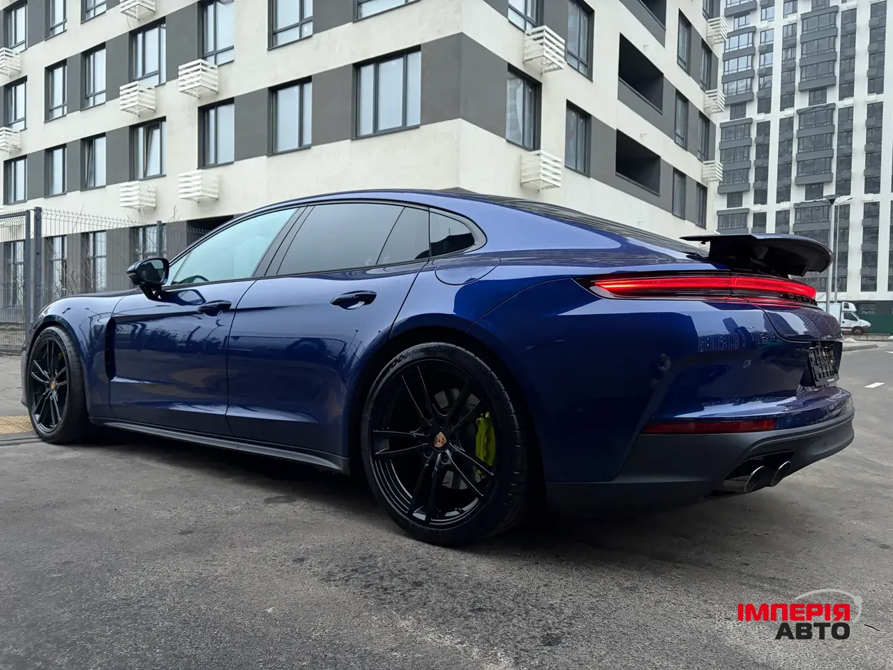 Porsche Panamera - фото 7