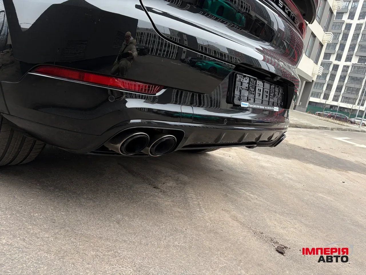 Porsche Cayenne - фото 41