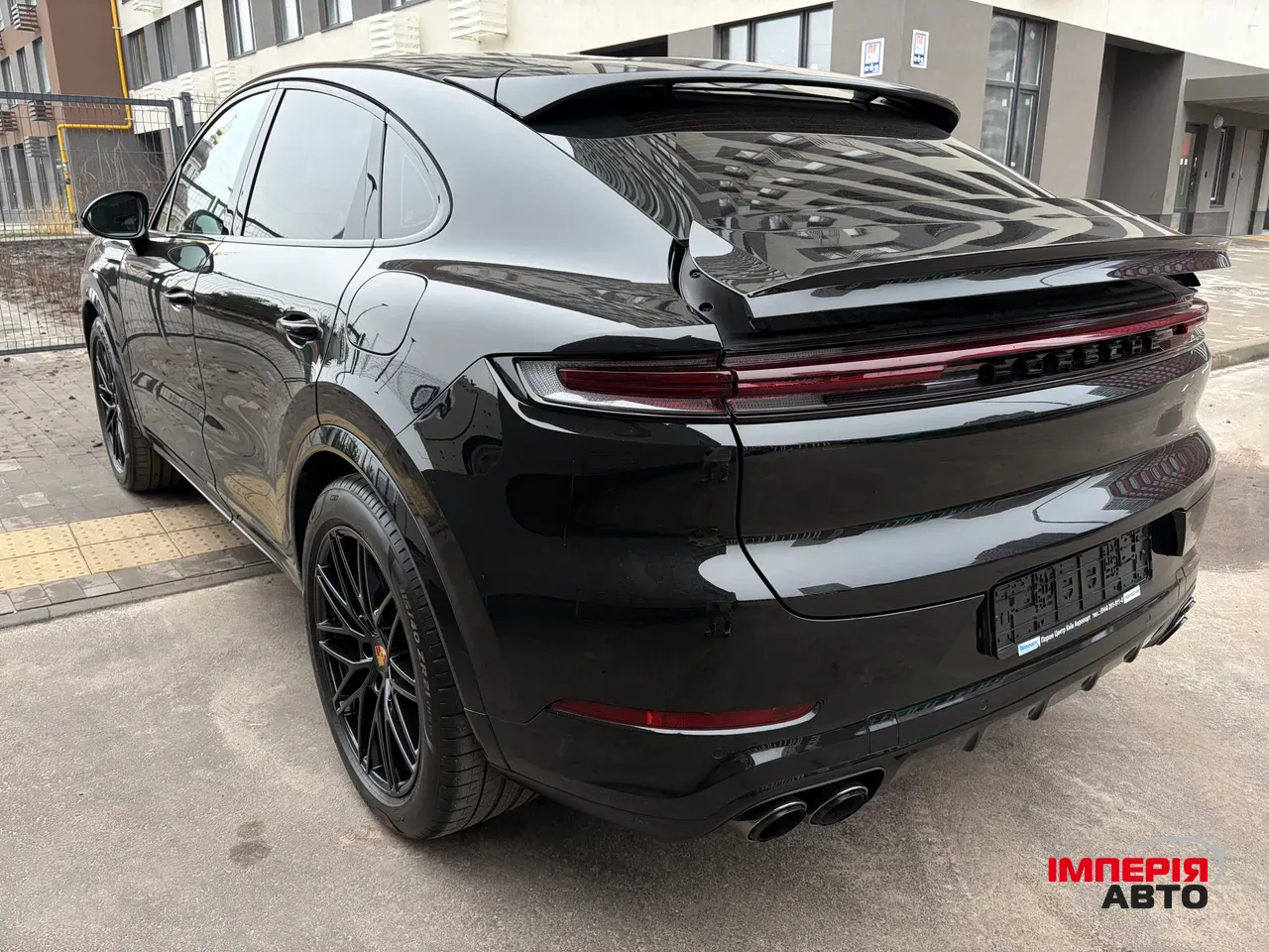 Porsche Cayenne - фото 43