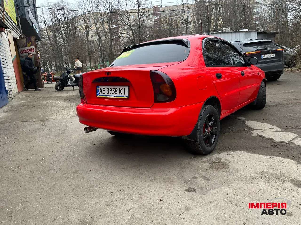 Daewoo Lanos - фото 7