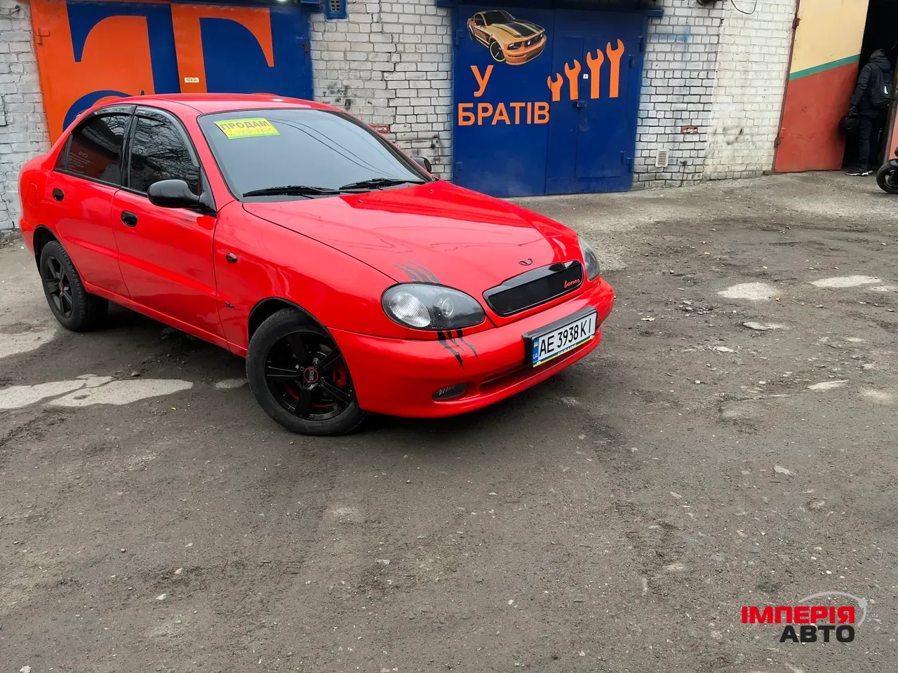 Daewoo Lanos - фото 5