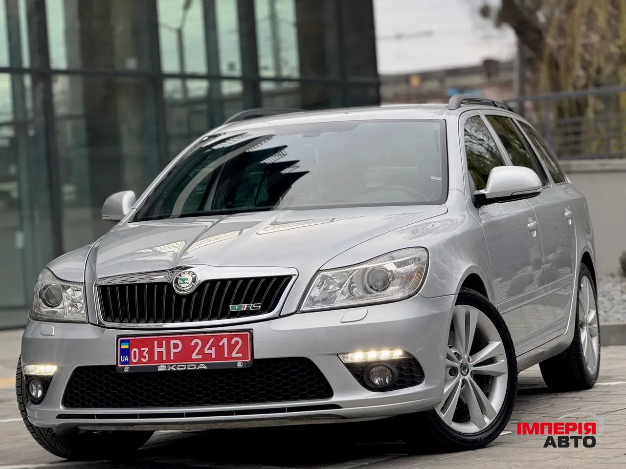 Skoda Octavia RS - фото 1