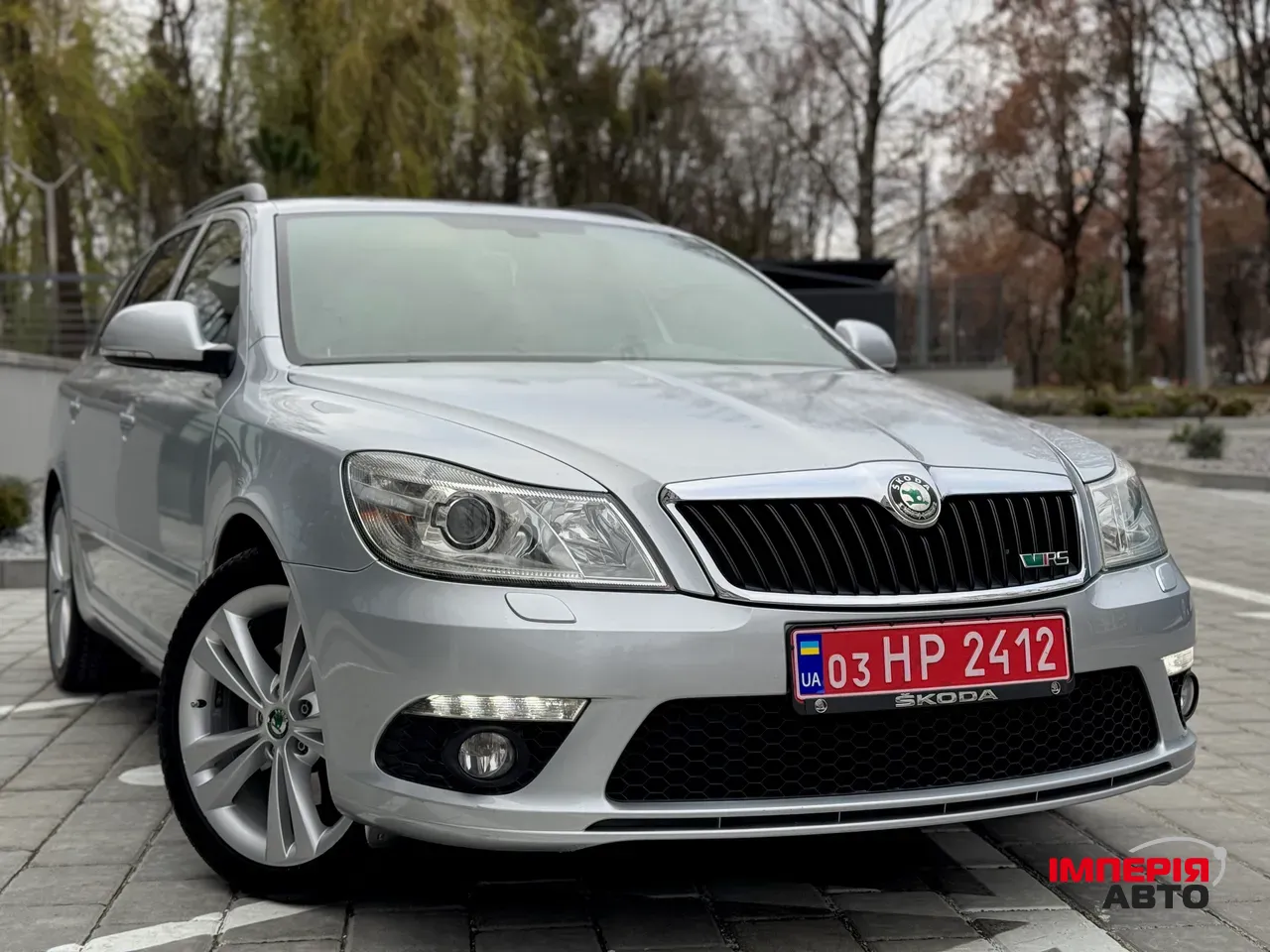 Skoda Octavia RS - фото 9