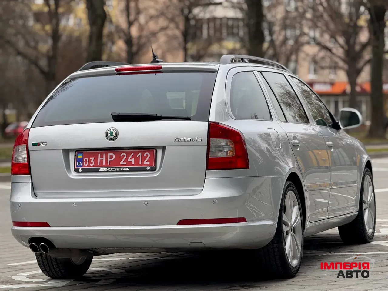 Skoda Octavia RS - фото 6