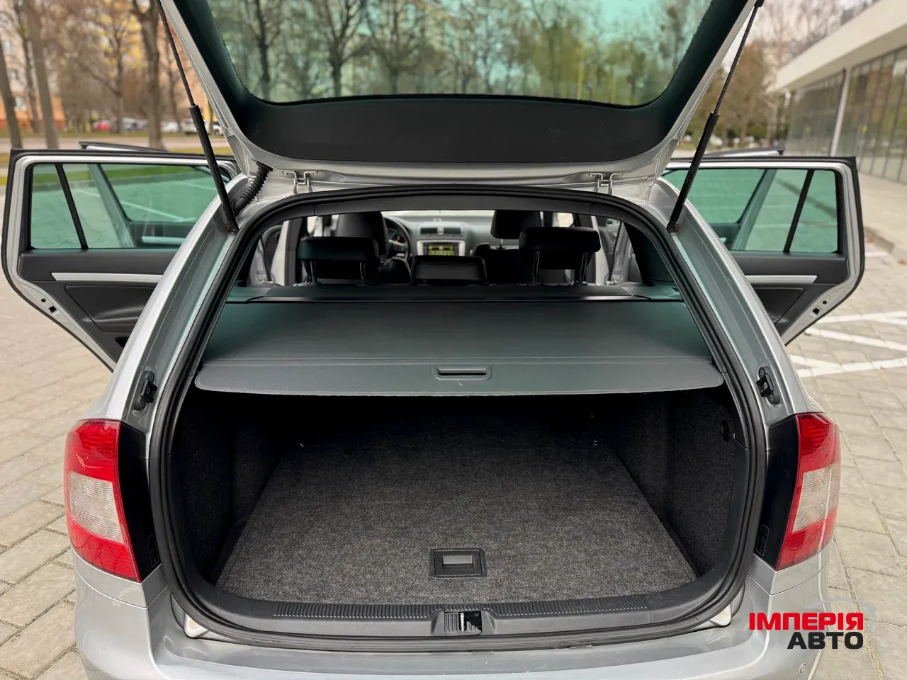 Skoda Octavia RS - фото 27