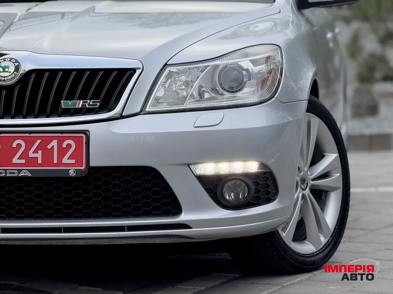 Skoda Octavia RS - фото 11