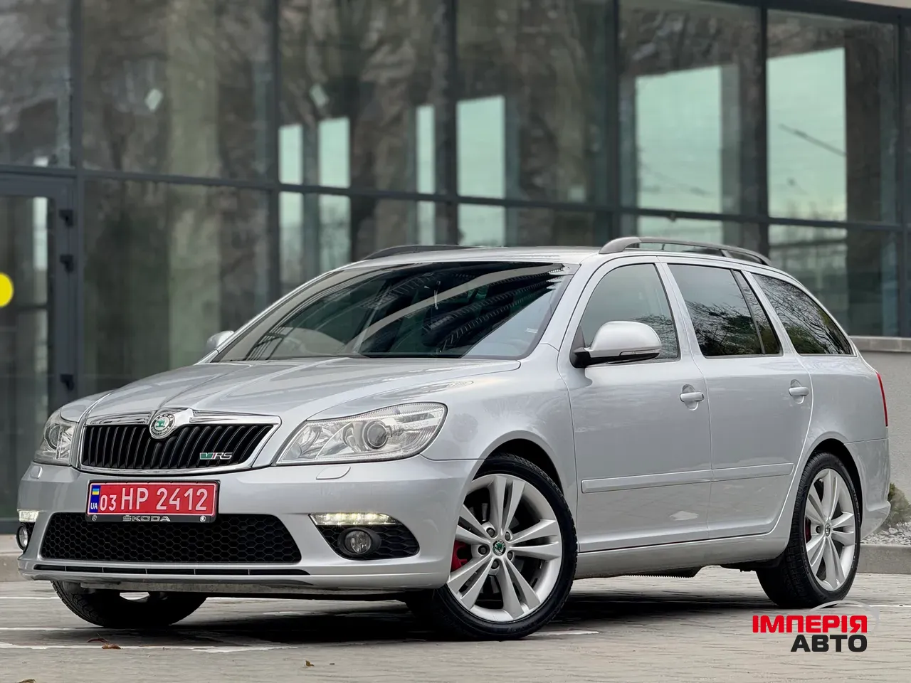 Skoda Octavia RS - фото 2