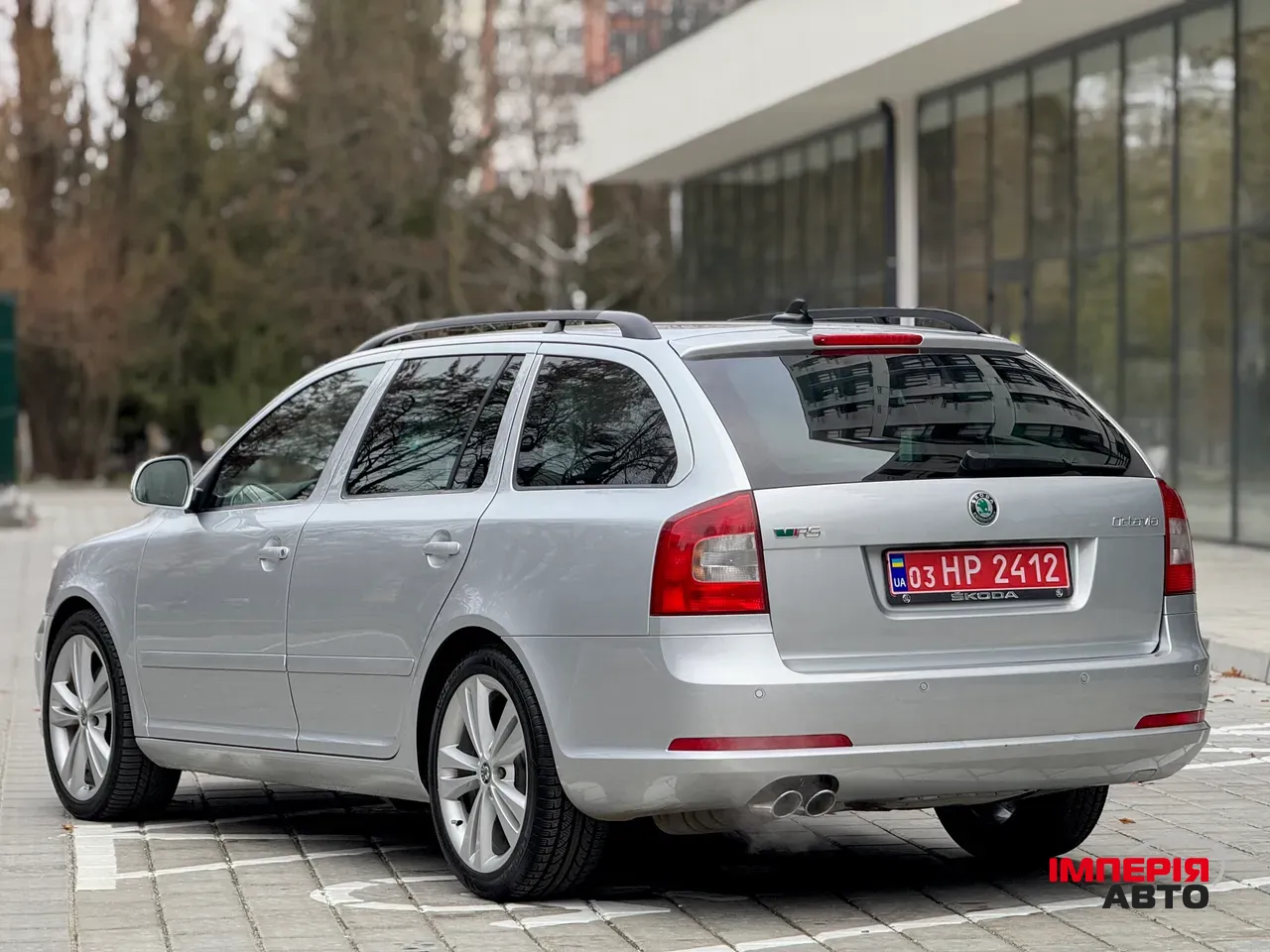 Skoda Octavia RS - фото 4