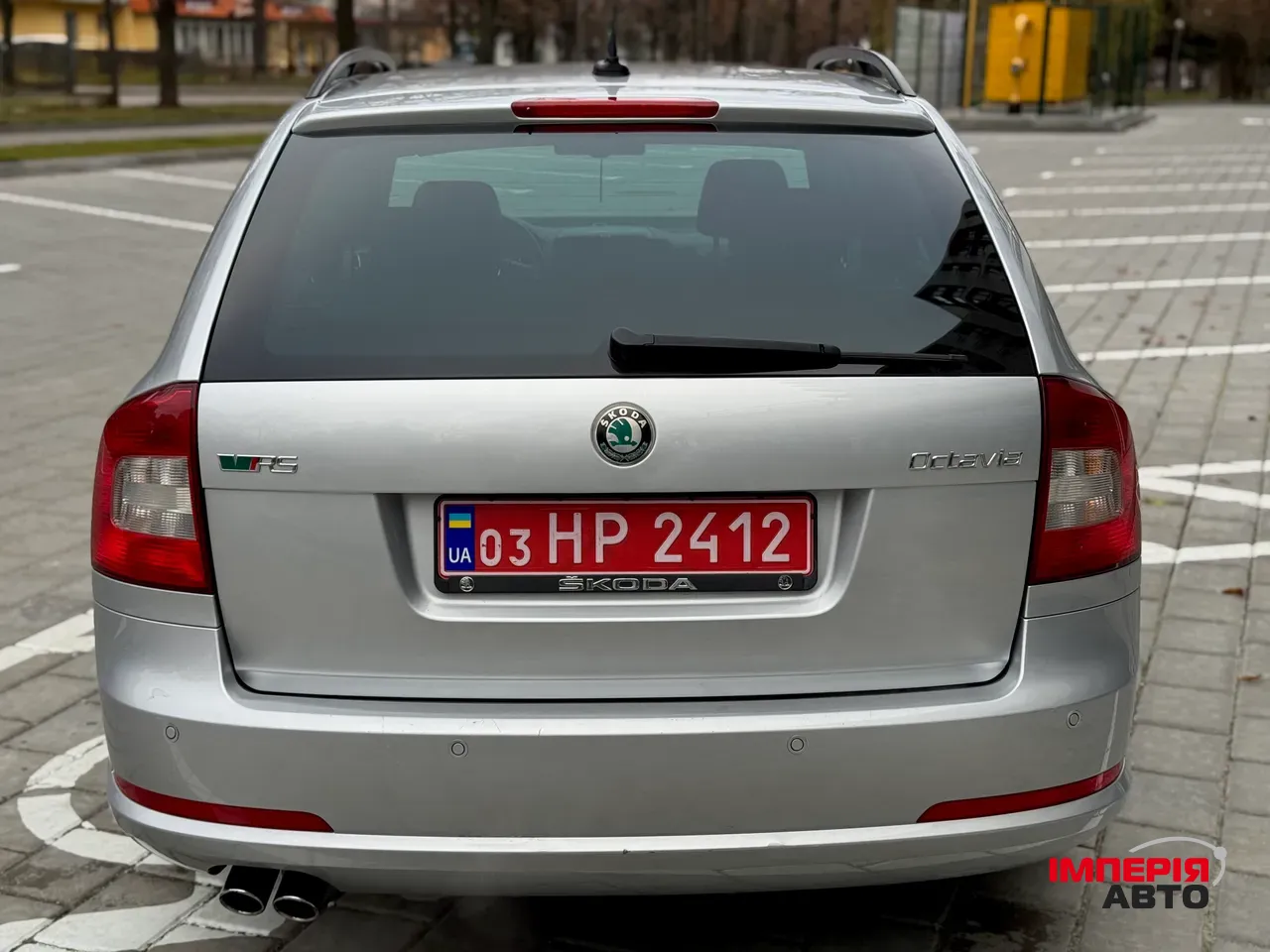 Skoda Octavia RS - фото 5
