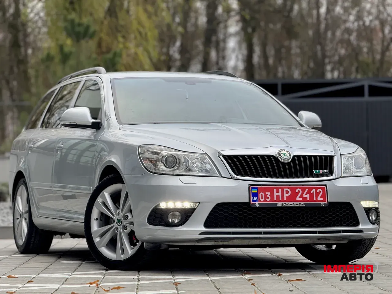 Skoda Octavia RS - фото 8