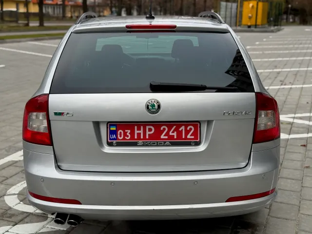 Skoda Octavia RS - фото 5