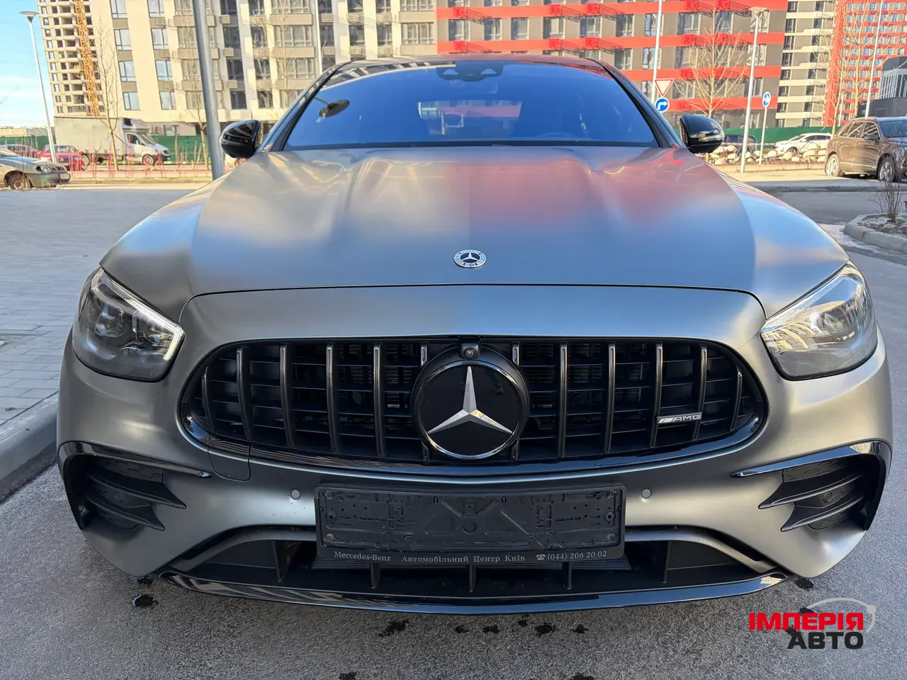 Mercedes-Benz E-Класс AMG - фото 32