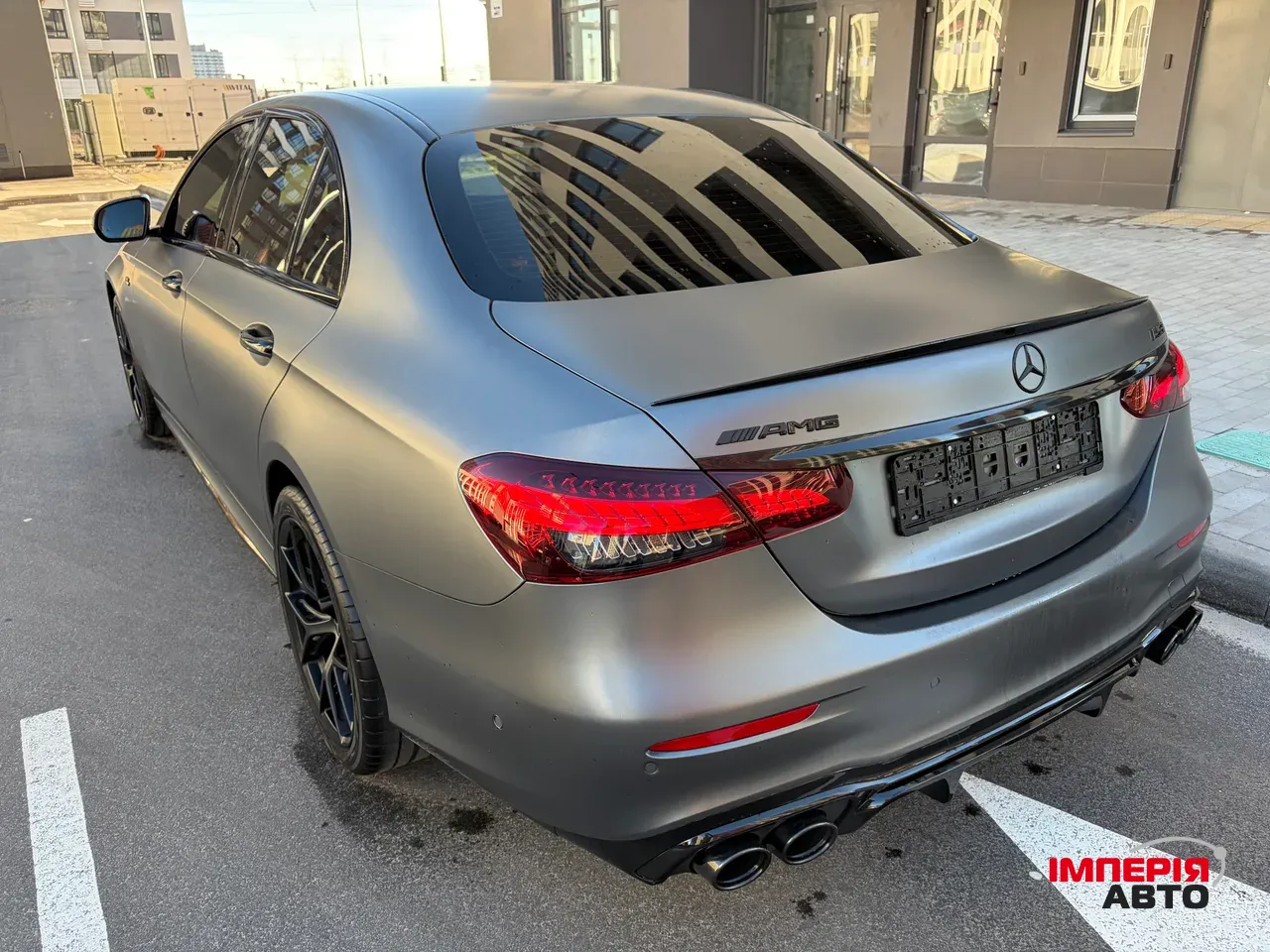 Mercedes-Benz E-Класс AMG - фото 43