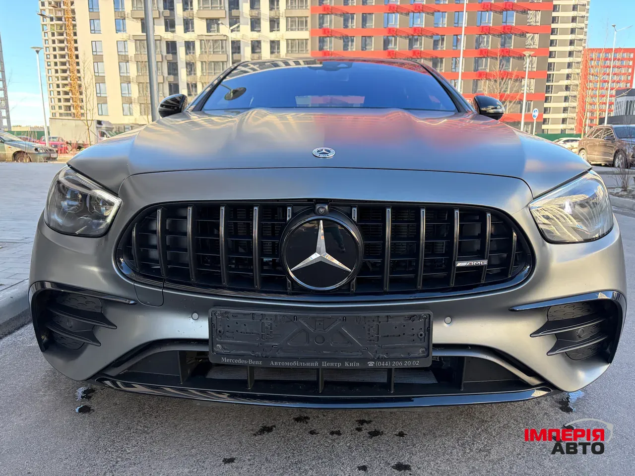 Mercedes-Benz E-Класс AMG - фото 31