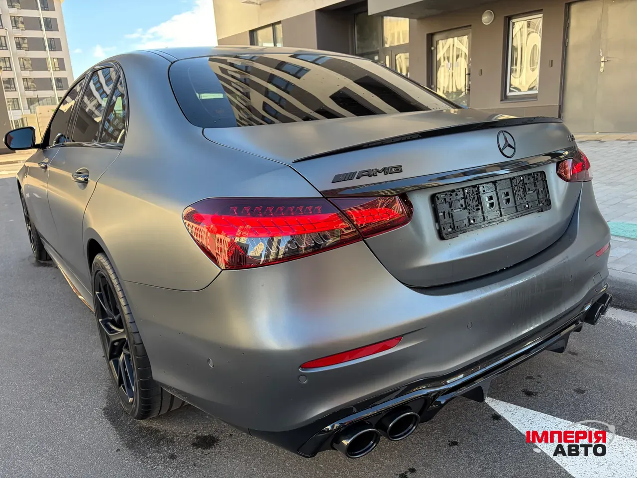 Mercedes-Benz E-Класс AMG - фото 39