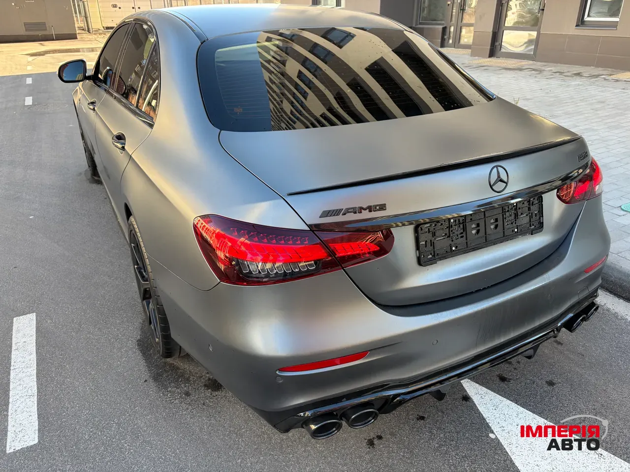 Mercedes-Benz E-Класс AMG - фото 42