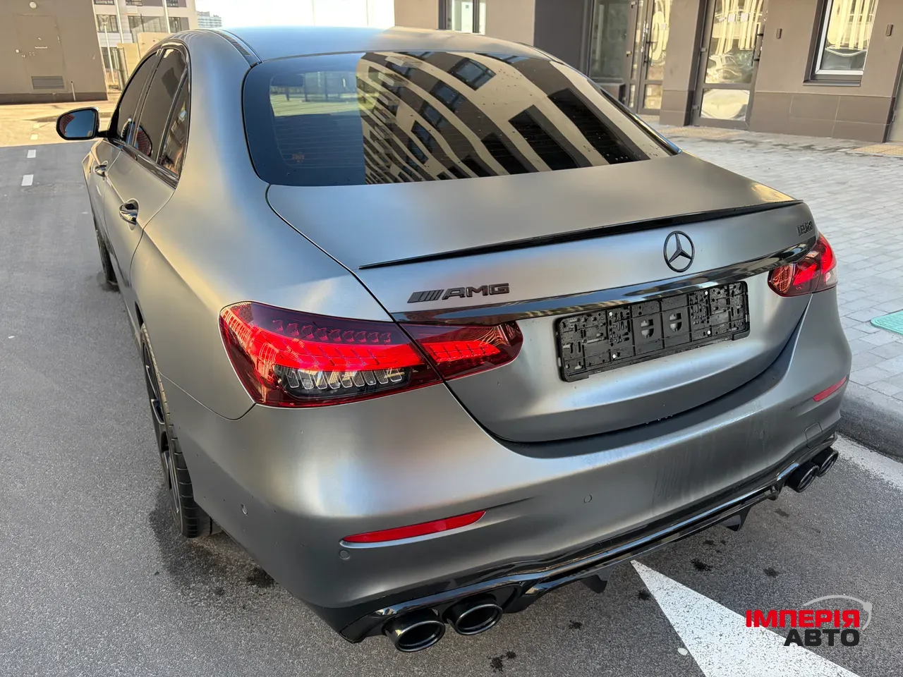 Mercedes-Benz E-Класс AMG - фото 41