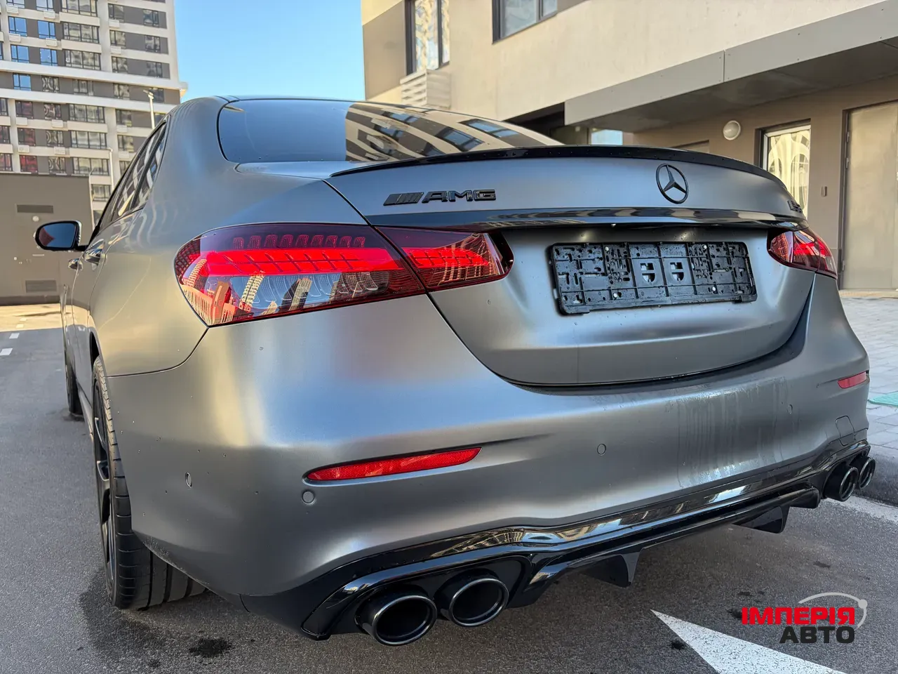 Mercedes-Benz E-Класс AMG - фото 38