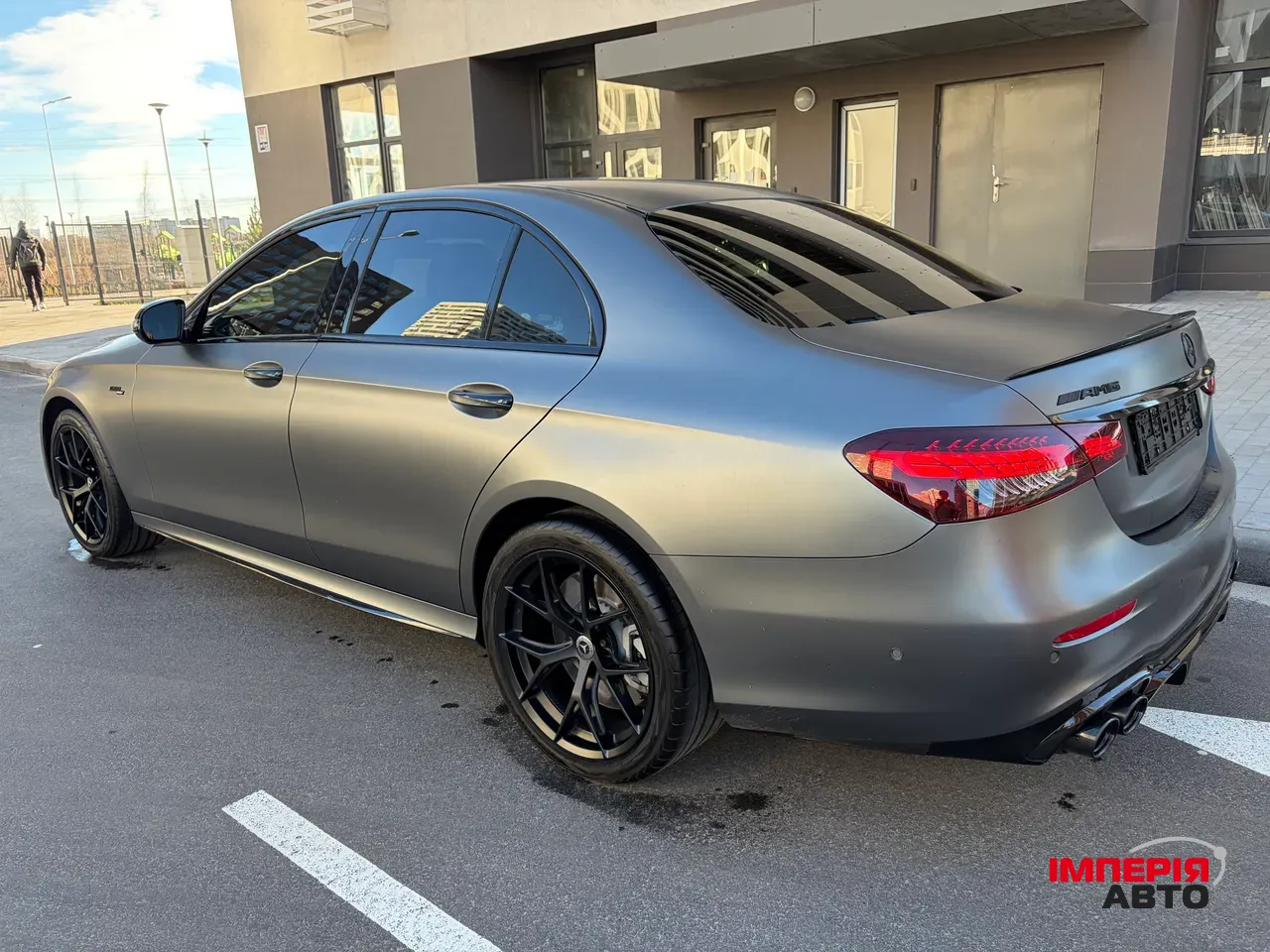 Mercedes-Benz E-Класс AMG - фото 44