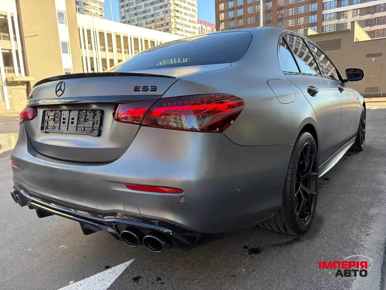 Mercedes-Benz E-Класс AMG - фото 35