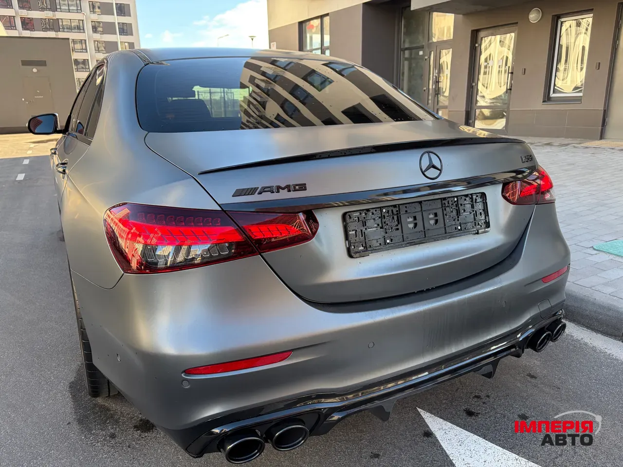 Mercedes-Benz E-Класс AMG - фото 40