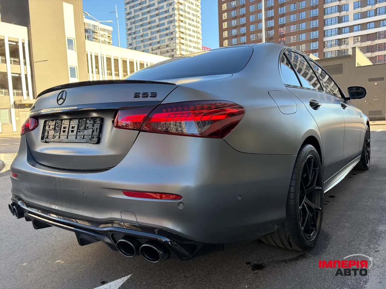 Mercedes-Benz E-Класс AMG - фото 34