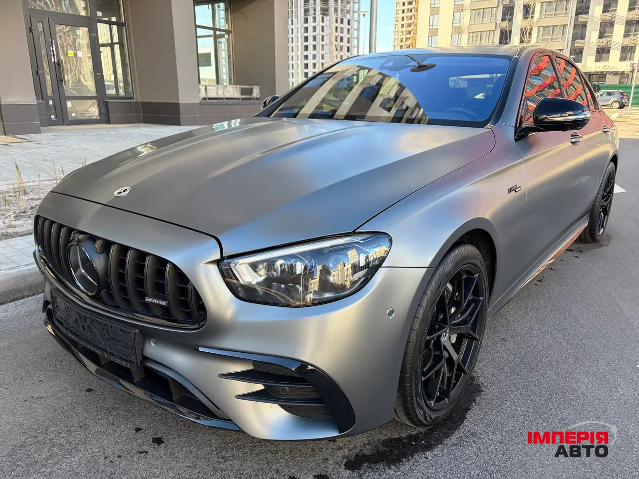 Mercedes-Benz E-Класс AMG - фото 27