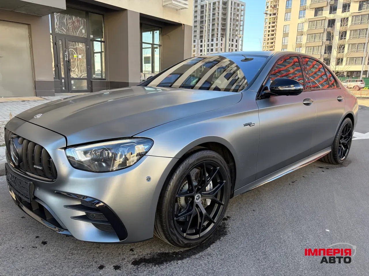 Mercedes-Benz E-Класс AMG - фото 29