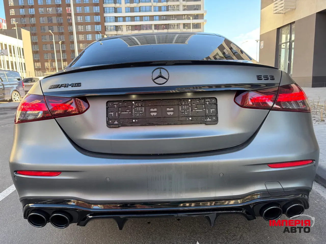 Mercedes-Benz E-Класс AMG - фото 36