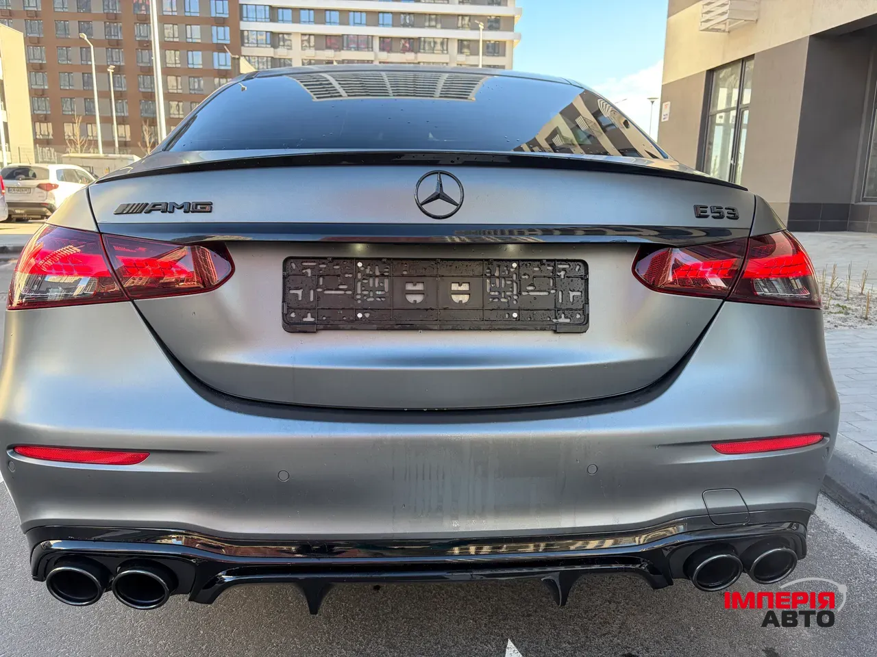 Mercedes-Benz E-Класс AMG - фото 37