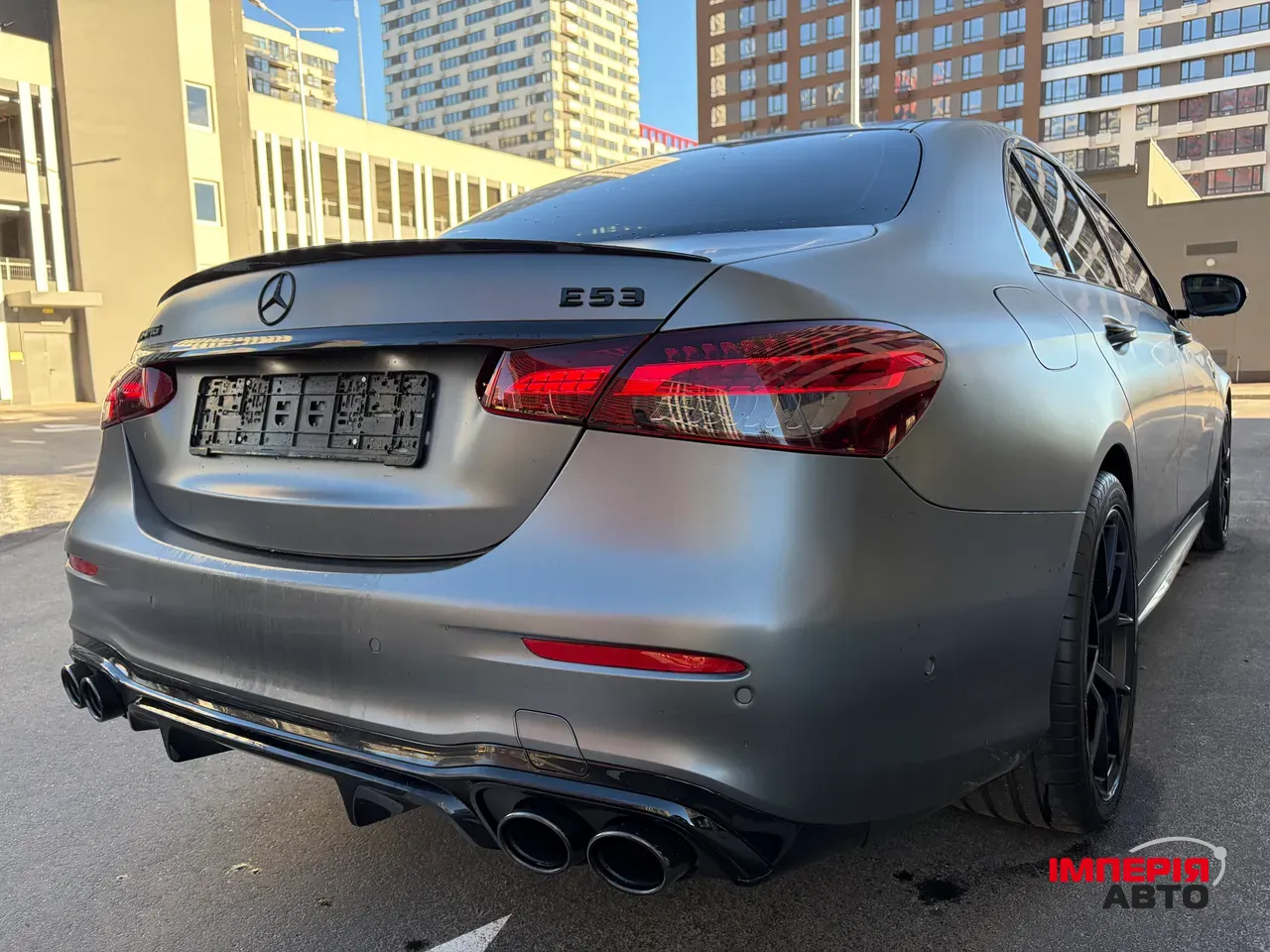 Mercedes-Benz E-Класс AMG - фото 33