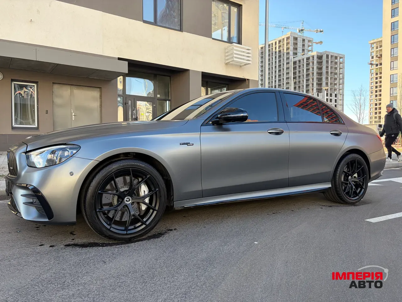 Mercedes-Benz E-Класс AMG - фото 47