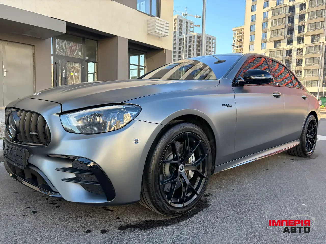 Mercedes-Benz E-Класс AMG - фото 28