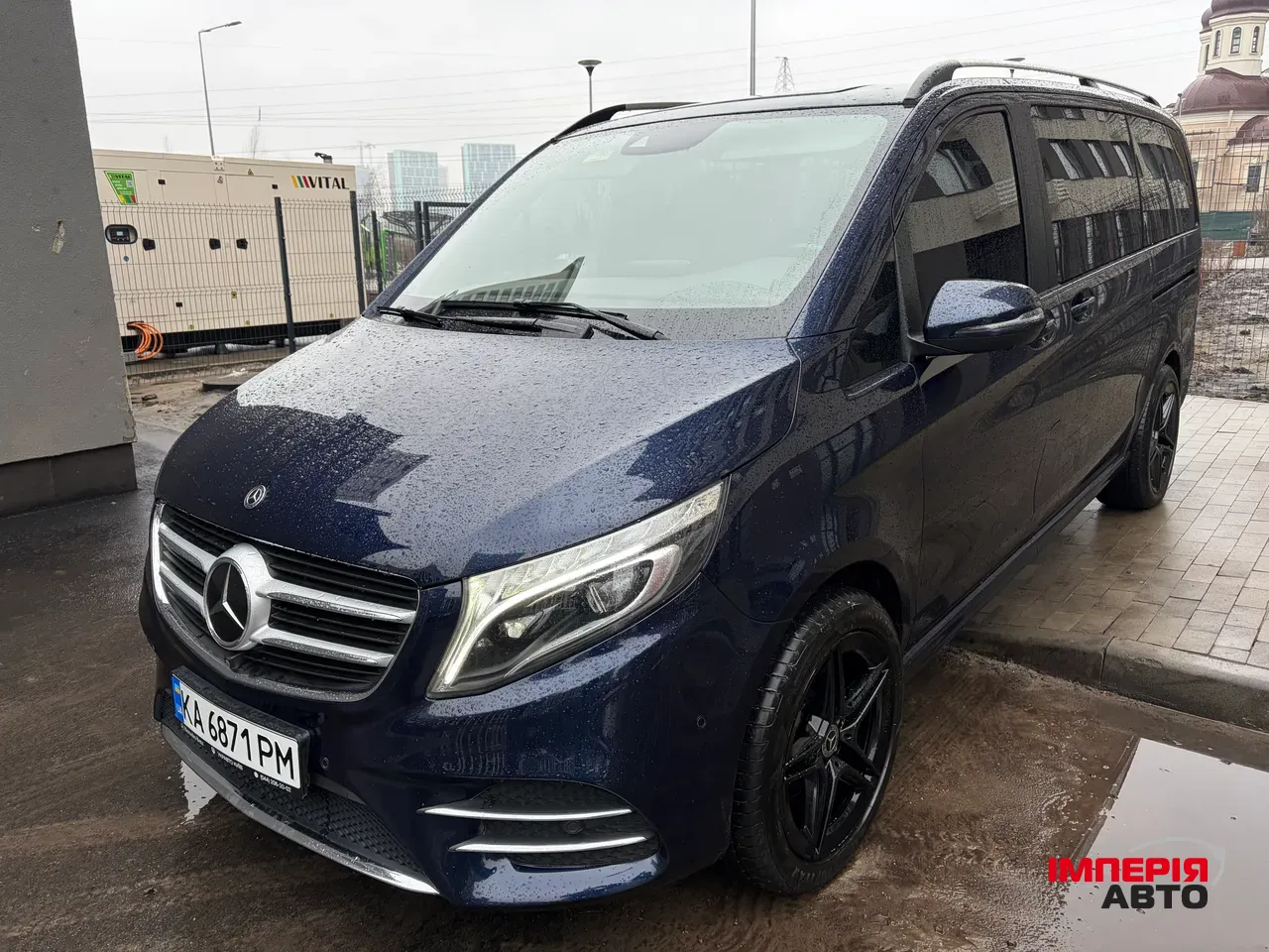 Mercedes-Benz V-Класс - фото 62