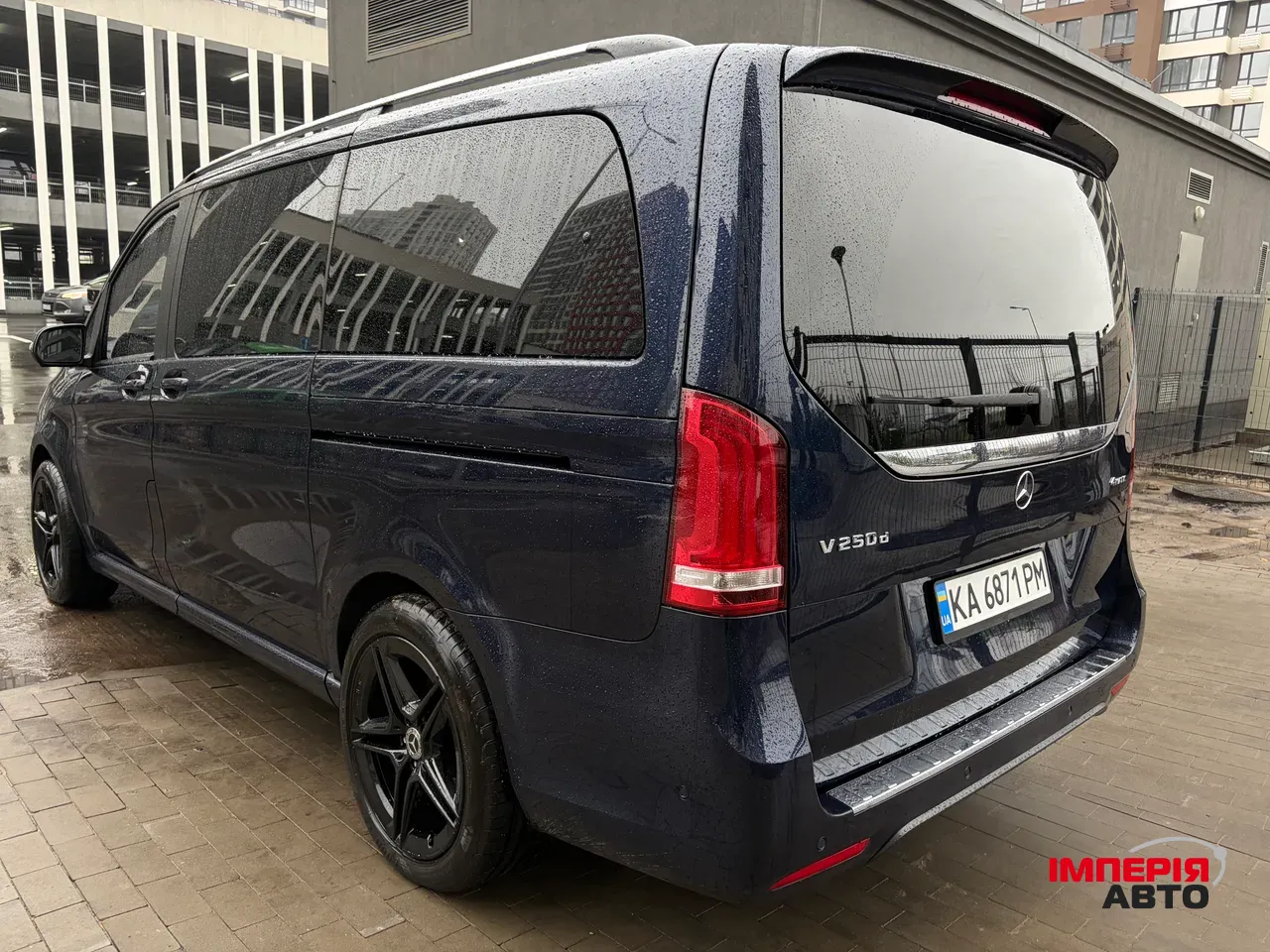 Mercedes-Benz V-Класс - фото 70