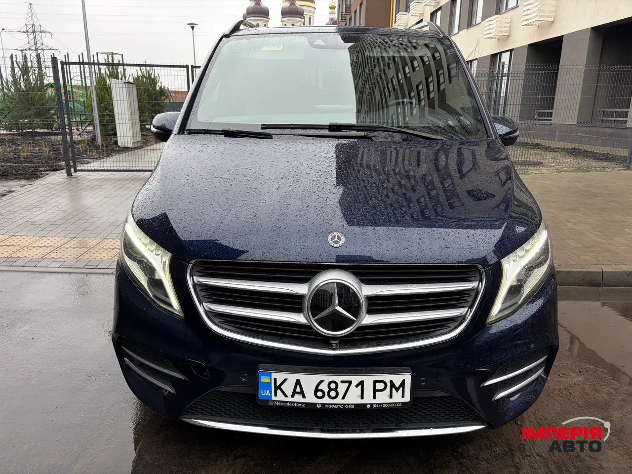 Mercedes-Benz V-Класс - фото 1