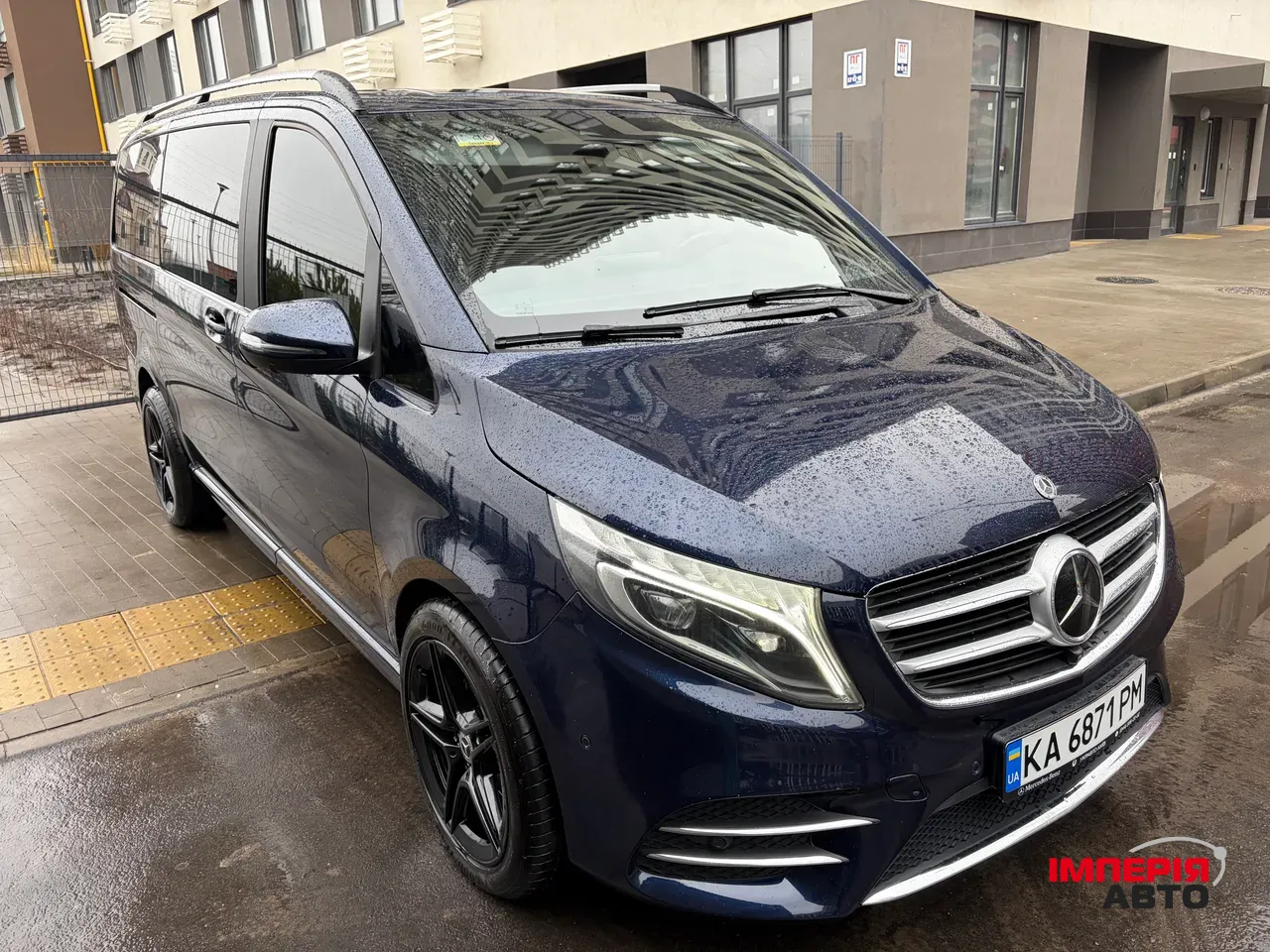 Mercedes-Benz V-Класс - фото 58