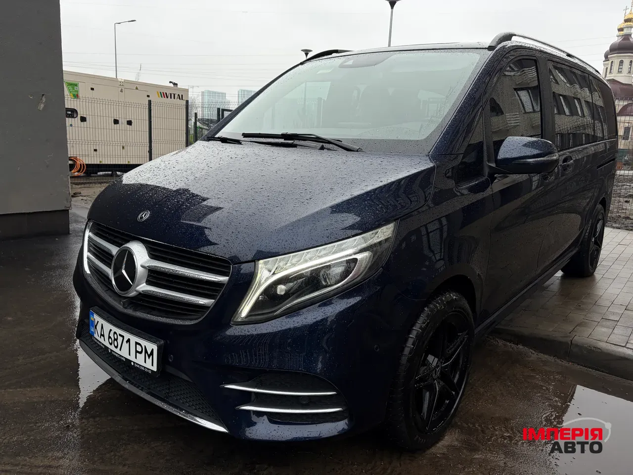 Mercedes-Benz V-Класс - фото 79