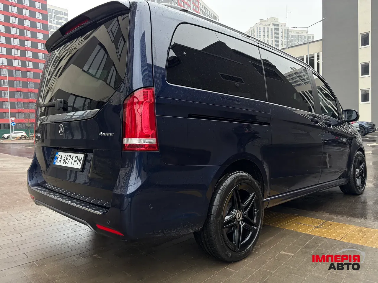 Mercedes-Benz V-Класс - фото 71