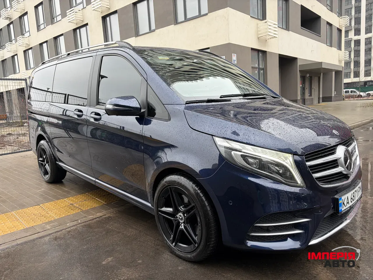 Mercedes-Benz V-Класс - фото 57