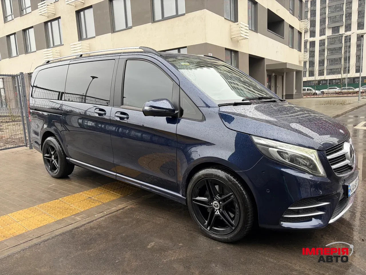 Mercedes-Benz V-Класс - фото 56