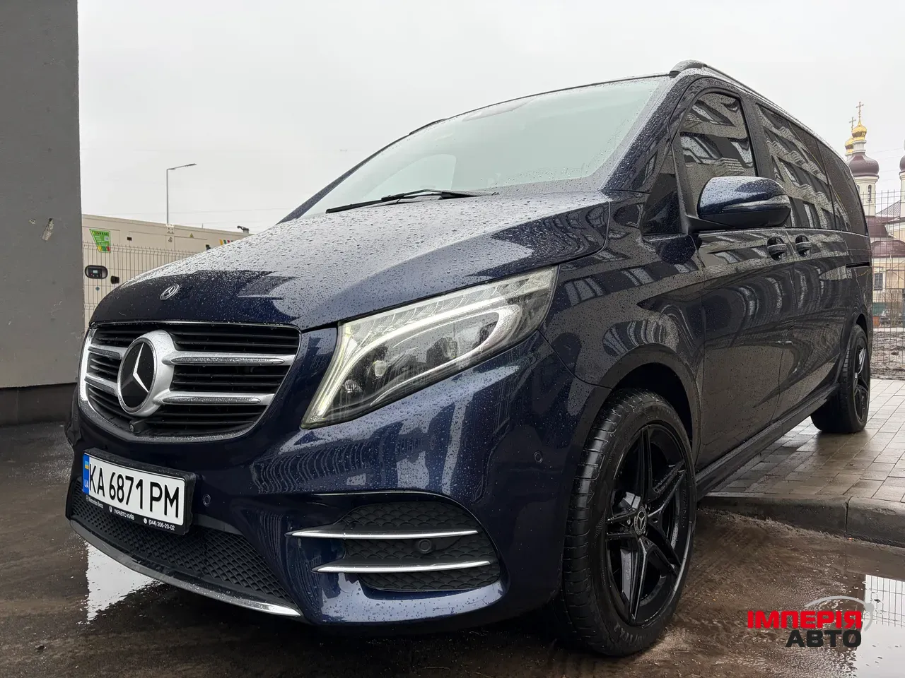 Mercedes-Benz V-Класс - фото 61