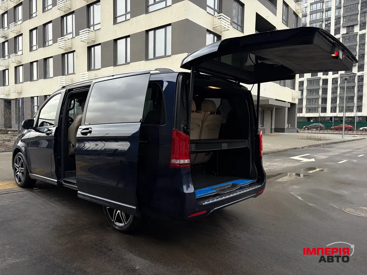 Mercedes-Benz V-Класс - фото 6