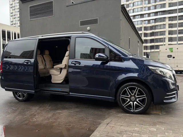 Mercedes-Benz V-Класс - фото 2
